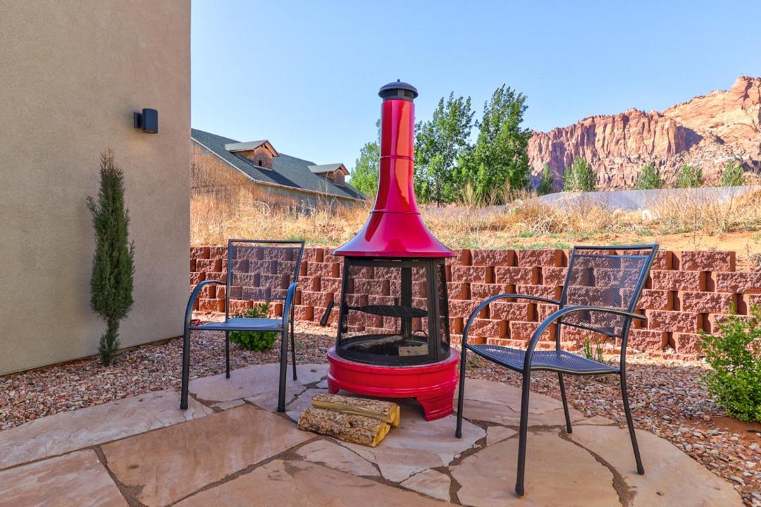 Water Canyon Resort Hildale Buitenkant foto